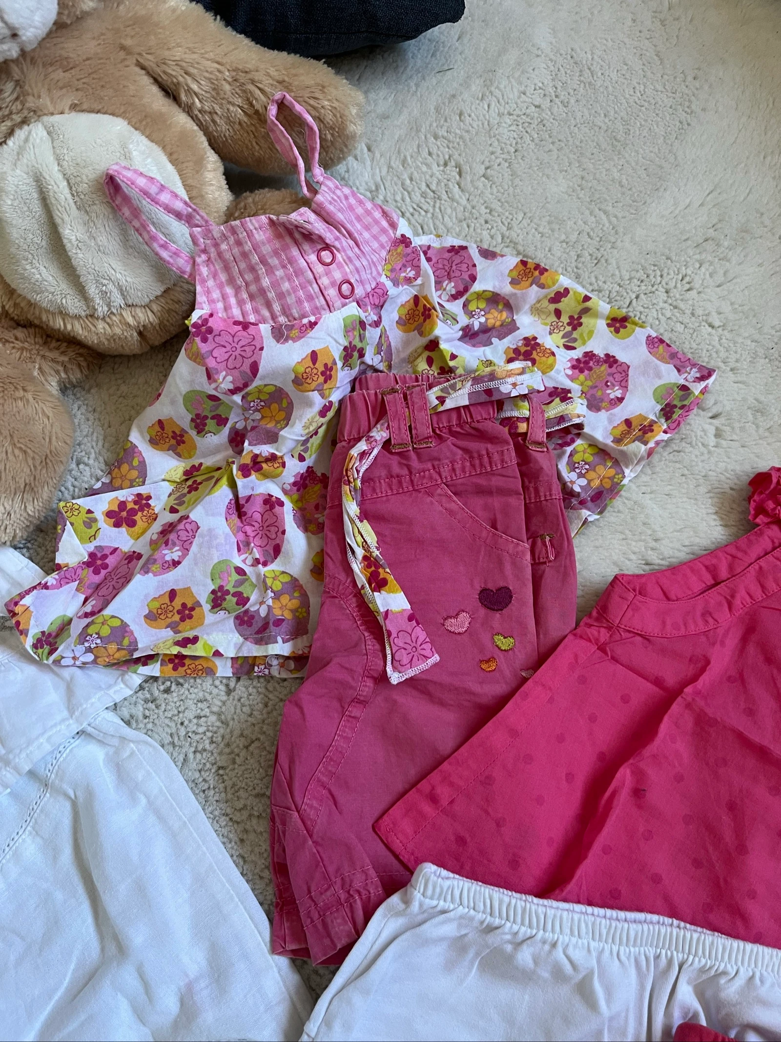 Lot ensembles bébé fille 6 mois – photo 3